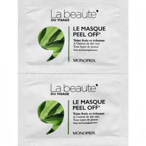 Peel off facial mask